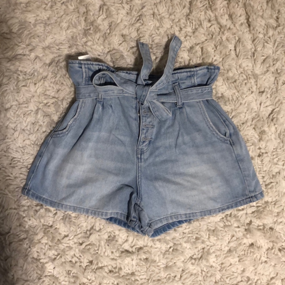 Highwaisted shorts